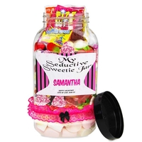 Personalised Seductive Sweetie Jar