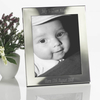 Personalised Silver Photo Frame 5 x 7