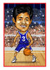 Personalised Sports Caricature - Basketball