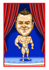 Personalised Sports Caricature - Body Builder