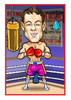 Personalised Sports Caricature - Boxing