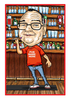 Personalised Sports Caricature - Darts