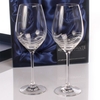 Personalised Swarovski Crystal Wine Glasses