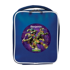 Personalised Teenage Mutant Ninja Turtle Lunch Bag