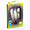 Personalised Viners 3 Piece Childrens Cutlery Set - Boy