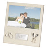 Personalised Wedding Frame - Pearl Finish