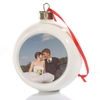Personalised Wedding Photo Bauble