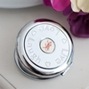 Personalised Welsh Dragon Compact Mirror
