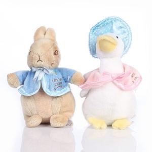Peter & Jemima Bean Rattle Jemima