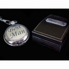 Pocket Watch With Personalised Gift Box Best Man
