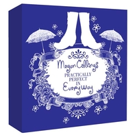 Practically Perfect Personalised Canvas Print 8 by 8 inches