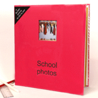 School Photo Album - Pink