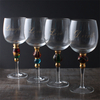 Set of 4 Personalised Wine Goblets