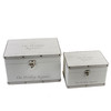 Set of Two Wedding Keepsake Boxes