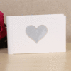 Silver Heart Pocket Album