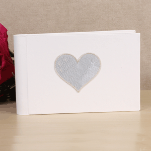Silver Heart Pocket Album
