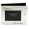 Silver Plated 21st Birthday Photo Album