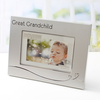 Silver Plated Great Grandchild Photo Frame