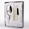 Silverplated Brush/Comb Set