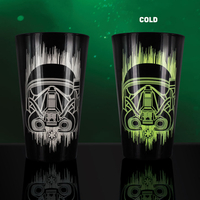 Star Wars Rogue One Death Trooper Colour Change Glass
