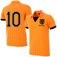 Copa Holland Home No.10 Retro Shirt 1983-1984 (’78 Retro Flock Printing) - XXL