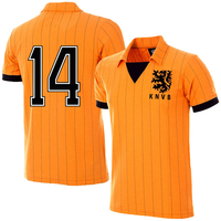Copa Holland Home No.14 Retro Shirt 1983-1984 (‘78Retro Flock Printing) - XXL