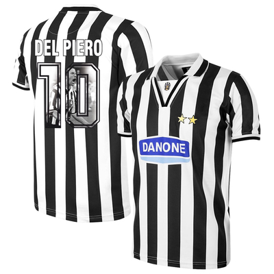 Copa Juventus Home Del Piero
10 Retro Shirt 1994-1995
(Gallery Style Printing) - S