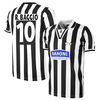 Copa Juventus Home R. Baggio 10 Retro Shirt 1994-1995 - S