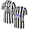 Copa Juventus Home R. Baggio 10 Retro Shirt 1994-1995 (Gallery Style Printing) - S