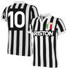 Copa Juventus No 10 Home Retro Shirt 1984-1985 - XL