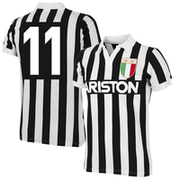 Copa Juventus No 11 Home Retro Jersey 1984-1985 - L
