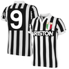 Copa Juventus No 9 Home Retro Shirt 1984-1985 - XL