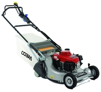 Cobra RM53HST-PRO Self-Propelled Rear Roller Petrol Lawn Mower