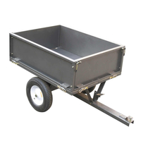 Handy THGT-500 225kg (500lb) Steel Towed Garden Trailer