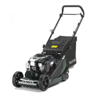 Hayter Harrier 41 Petrol Push Rear Roller Lawn Mower (374A)