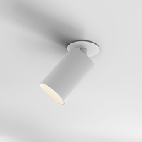 Astro Can 75 Recessed LED Single Spotlight - Matt White