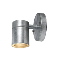 Dan Outdoor Wall Light - Galvanised Steel
