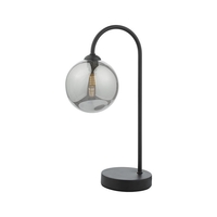 Dar Eissa Touch Table Lamp - Matt Black