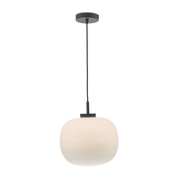 Dar Izyan Ceiling Pendant Light - Black & White