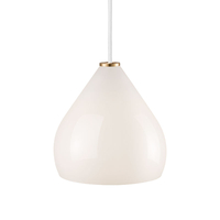 DFTP Sense 16 Glass Ceiling Pendant Light - Opal