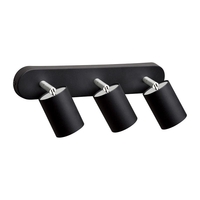 Edit Eye 3 Light Spotlight Plate - Black