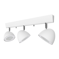 Edit Motor 3 Light Spotlight Bar - White