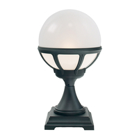 Elstead Bologna Pedestal Light - Black