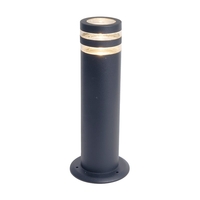 Focus Outdoor Bollard Light - Dark Grey