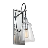 Loras Wall Light - Chrome