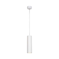 Lucide Gipsy Plaster Ceiling Pendant Light - White