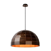 Lucide Ramona Ceiling Pendant Light - Rust Brown