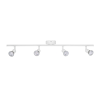 Luna 4 Light Spotlight Bar - White