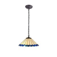 Nadia Ceiling Pendant Light - Aged Antique Brass