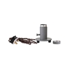 Nailas Table Lamp 1 Light - Cool Grey With Grey Braided Twisted Cable